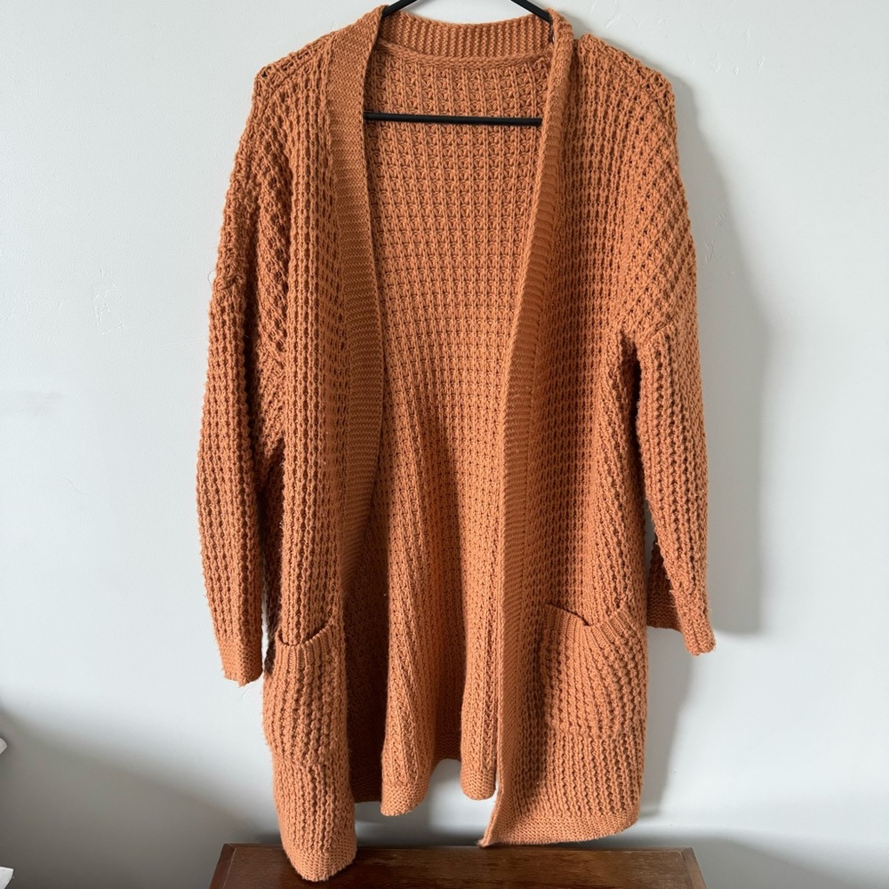 Amazon Rust Cardigan